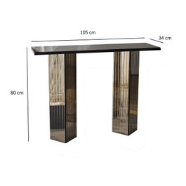 Hanah Home Dresser 2B - Bronce